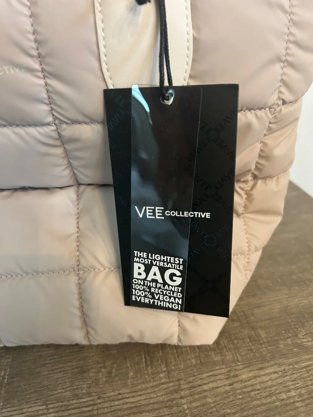 Vee Collective Porter Small Quilted Tote Bag